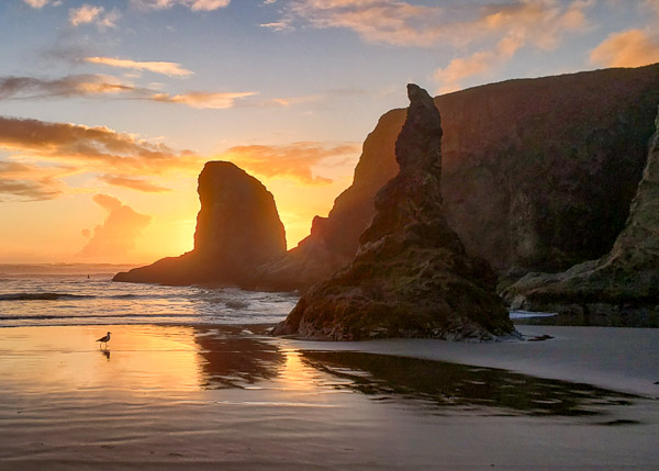 Witche's Hat sea stack
